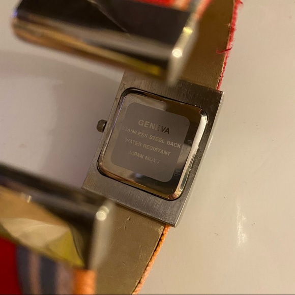 Geneva‎ Limited colorful cuff watch main image 8